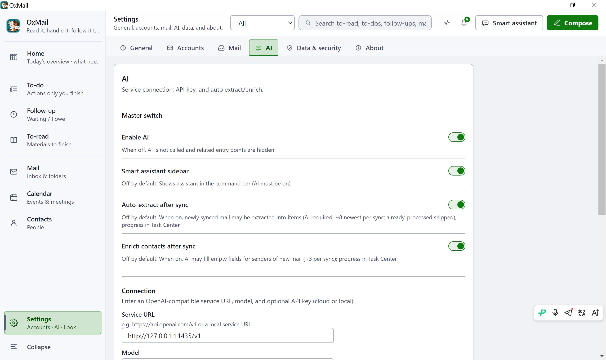 OxMail